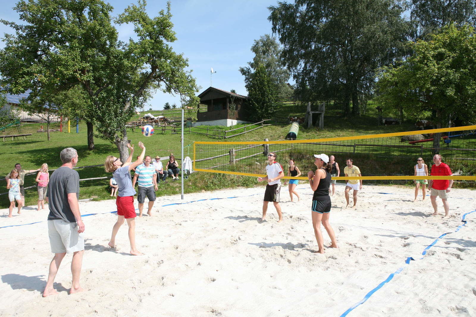 Volleyballplatz