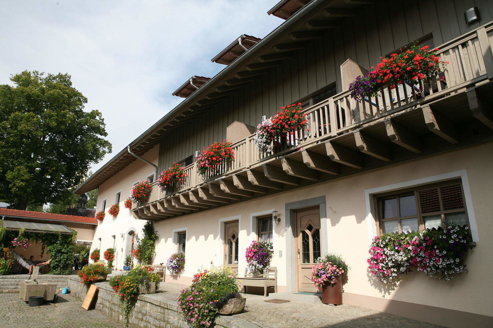 Ferienwohnungen Haupthaus