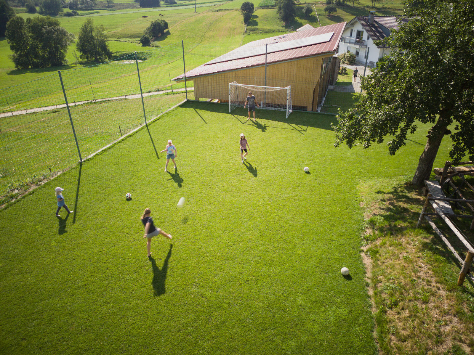 Fußballplatz